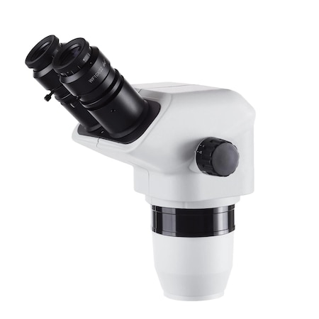 Amscope 6.7X-45X Binocular Stereo Zoom Microscope Head w Focusable Eyepieces ZM6745NB